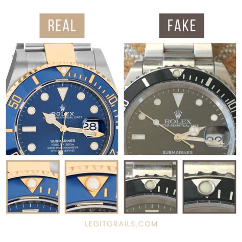 how to spot a fake rolex submariner 16613|rolex submariner authentication.